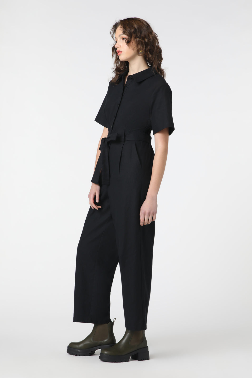 Princess Highway - Bobbi Jumpsuit - black