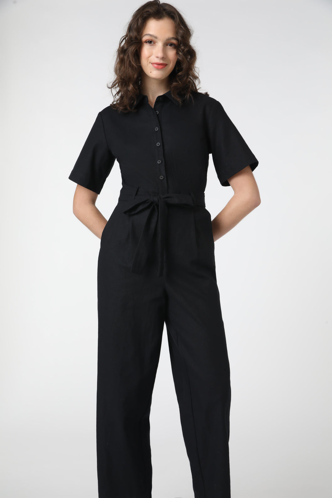 Princess Highway - Bobbi Jumpsuit - black