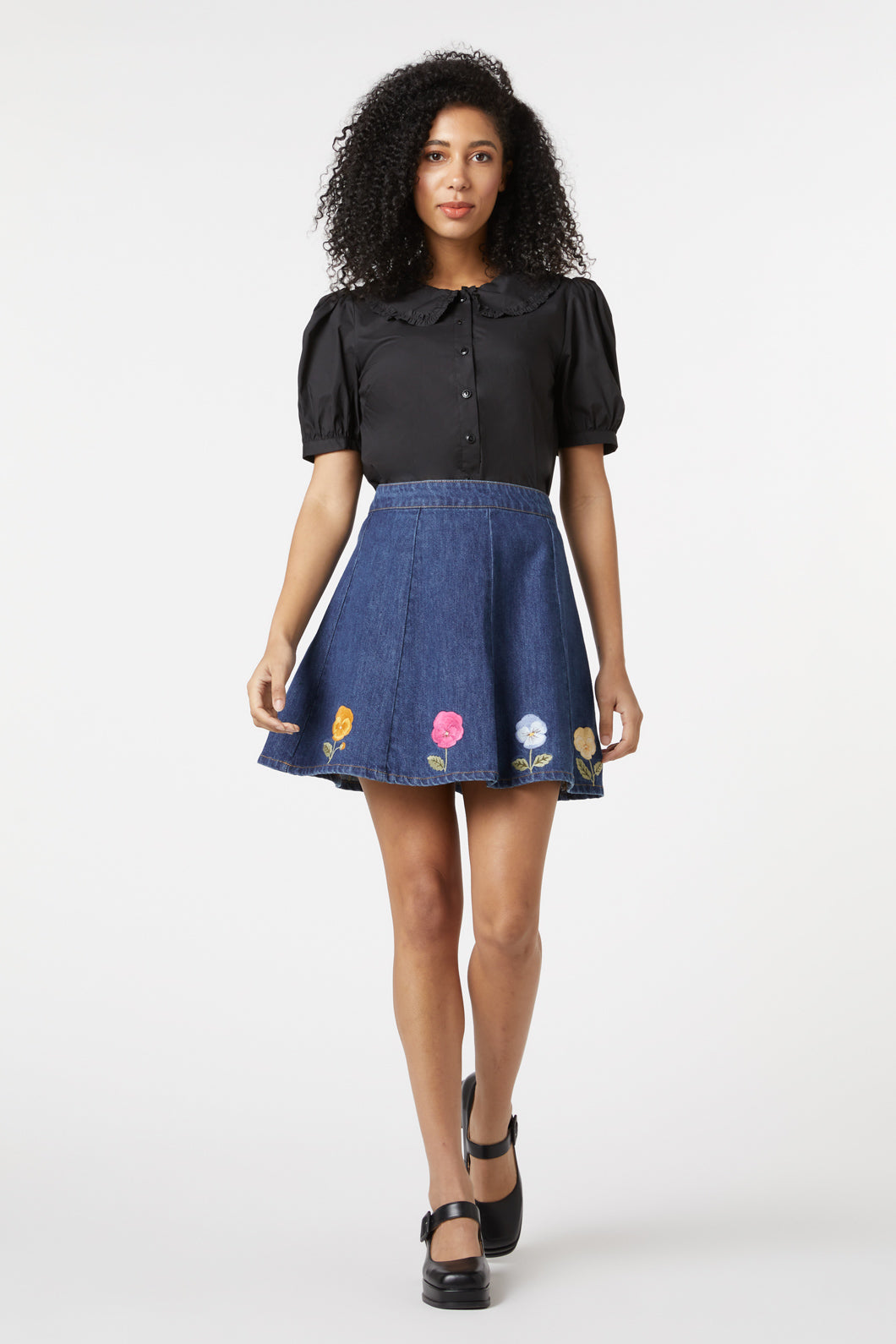 Princess Highway - Lydia Blouse - black