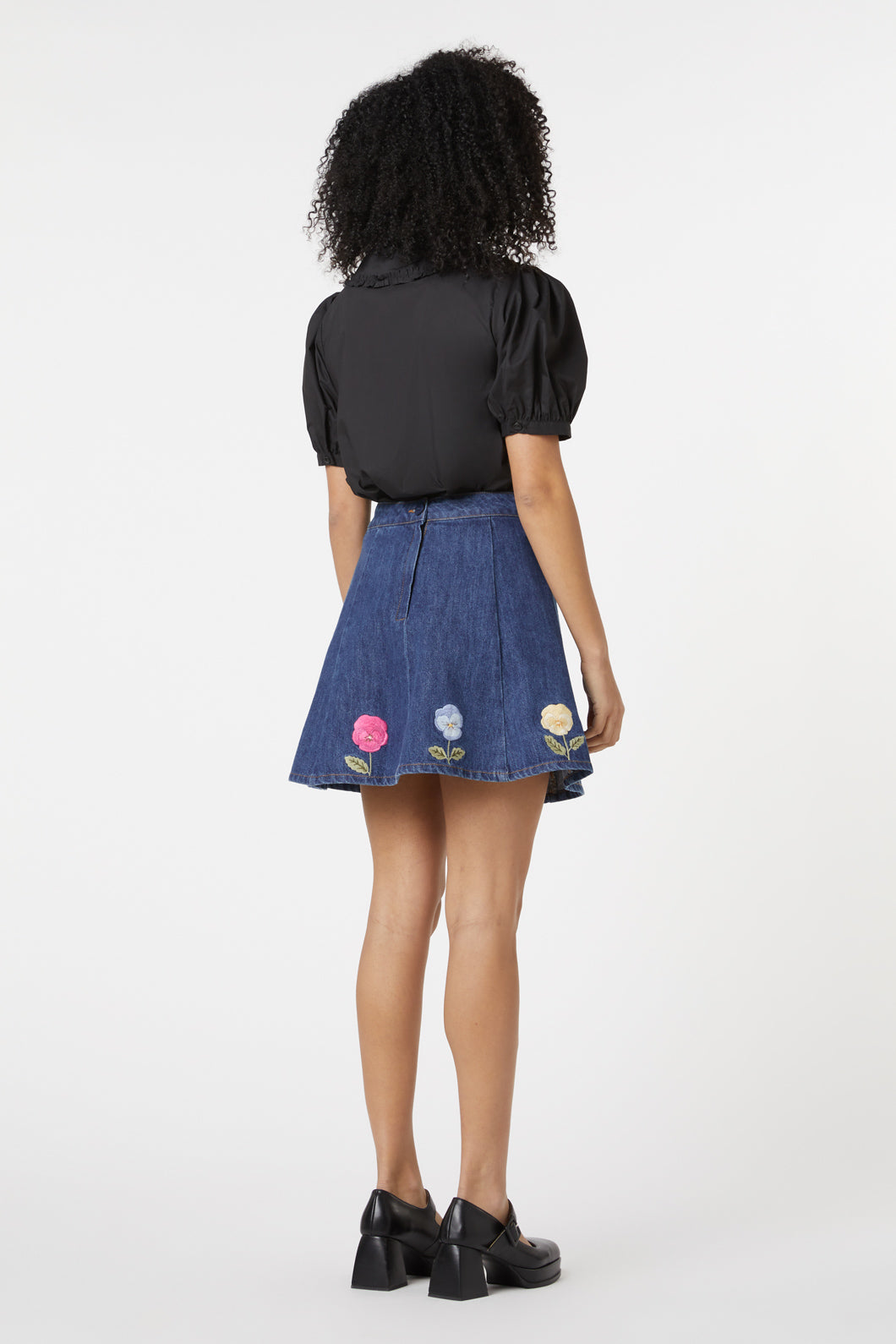 Princess Highway - Lydia Blouse - black
