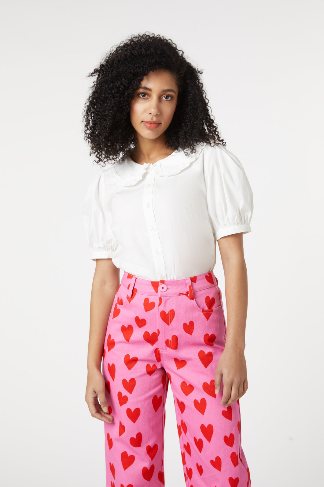 Princess Highway - Lydia Blouse - white