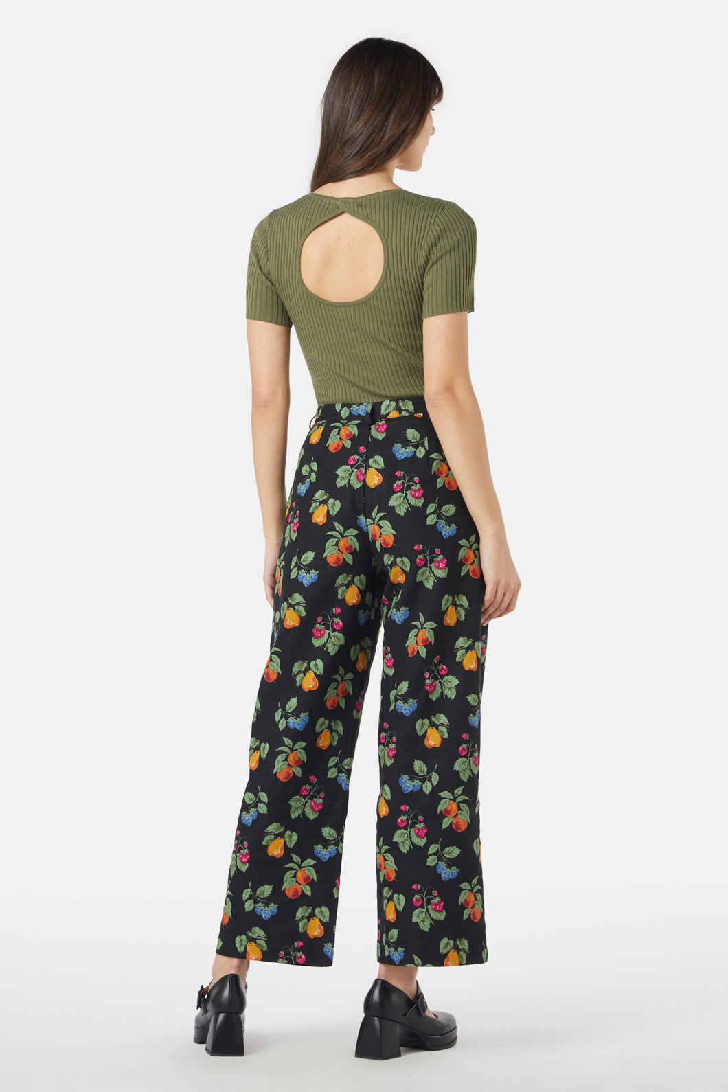 Princess Highway - French Fruit Pant - black