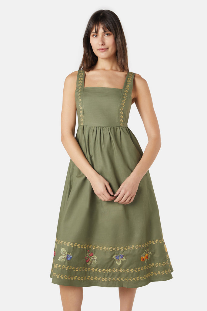 Vine And Dandy Floral Print Dress main image 0