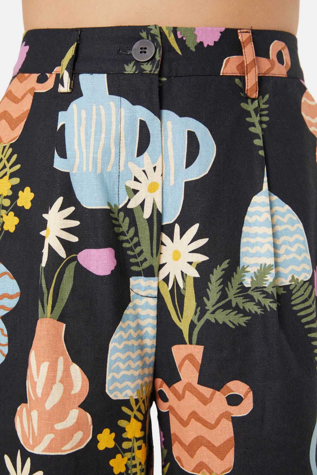 Princess Highway - Pretty Vases Skort - black