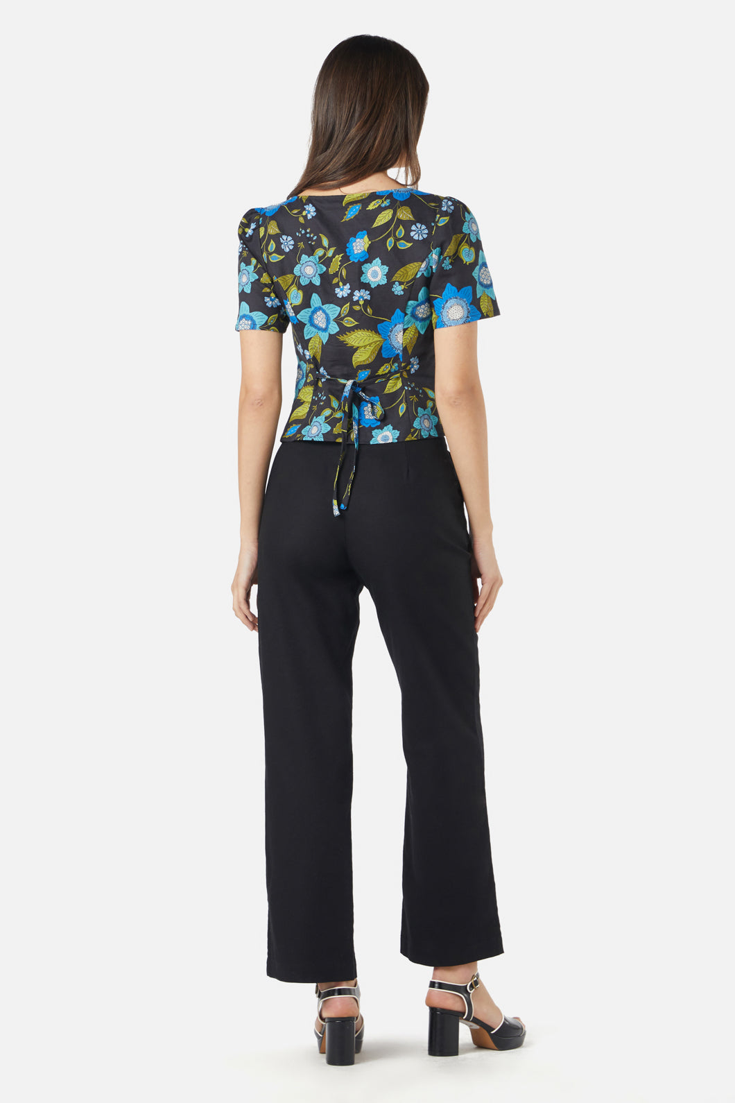 Princess Highway - Carmen Top - black