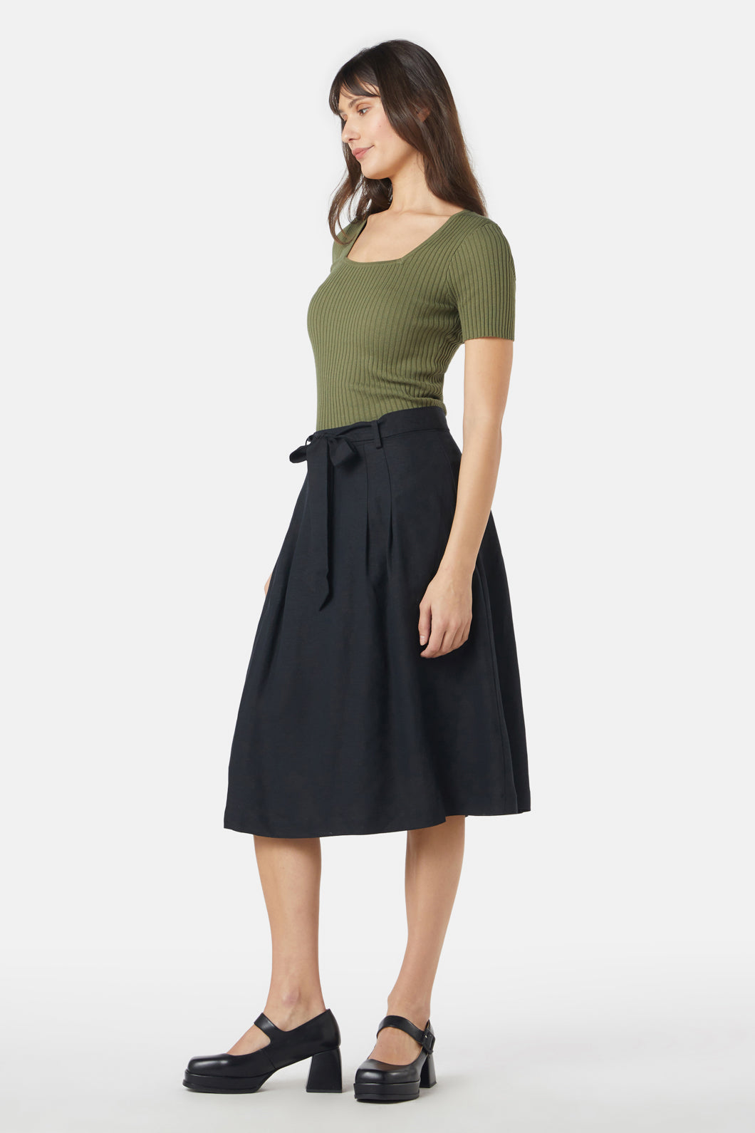 Princess Highway - Elke Skirt - black
