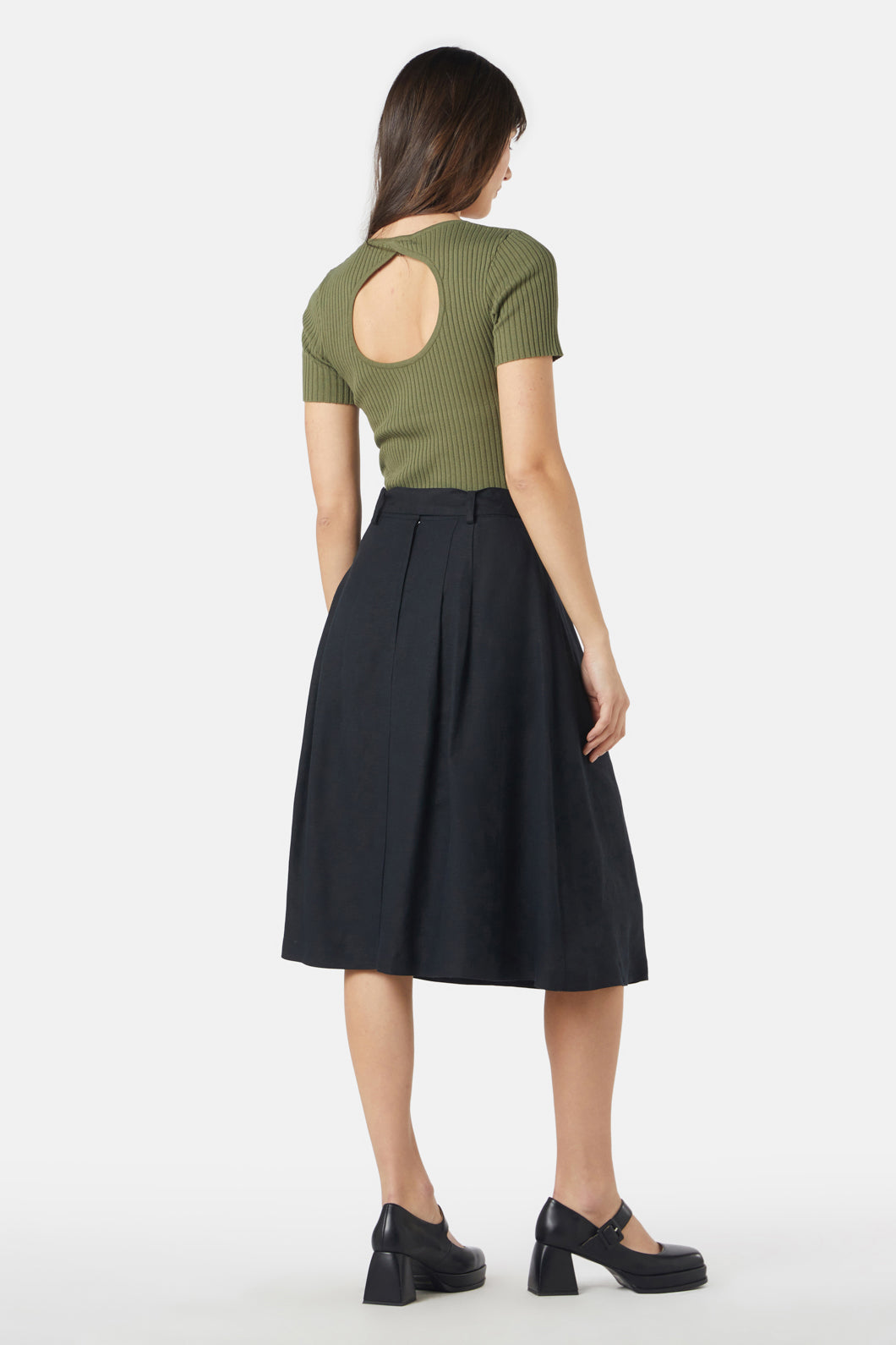 Princess Highway - Elke Skirt - black