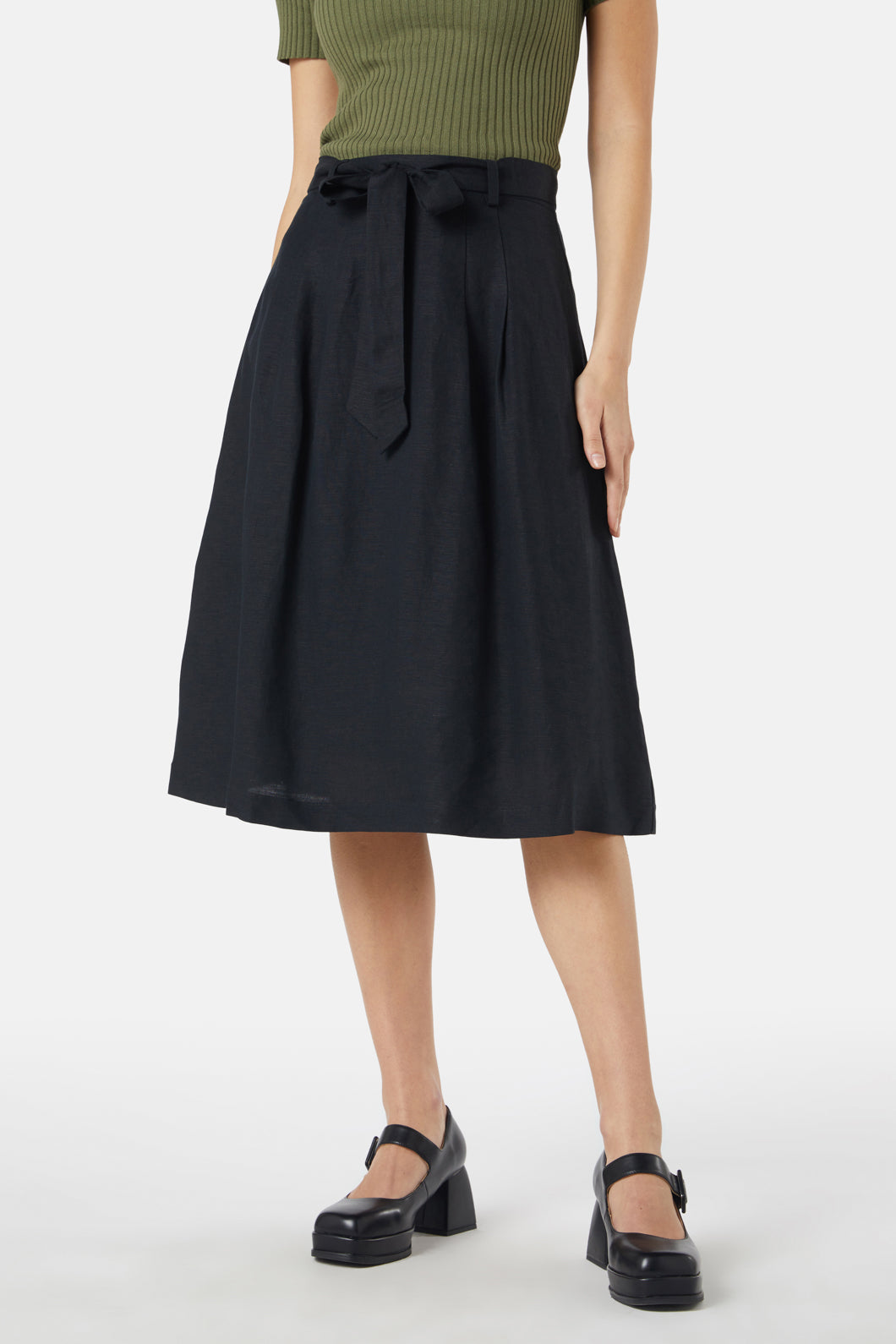 Princess Highway - Elke Skirt - black