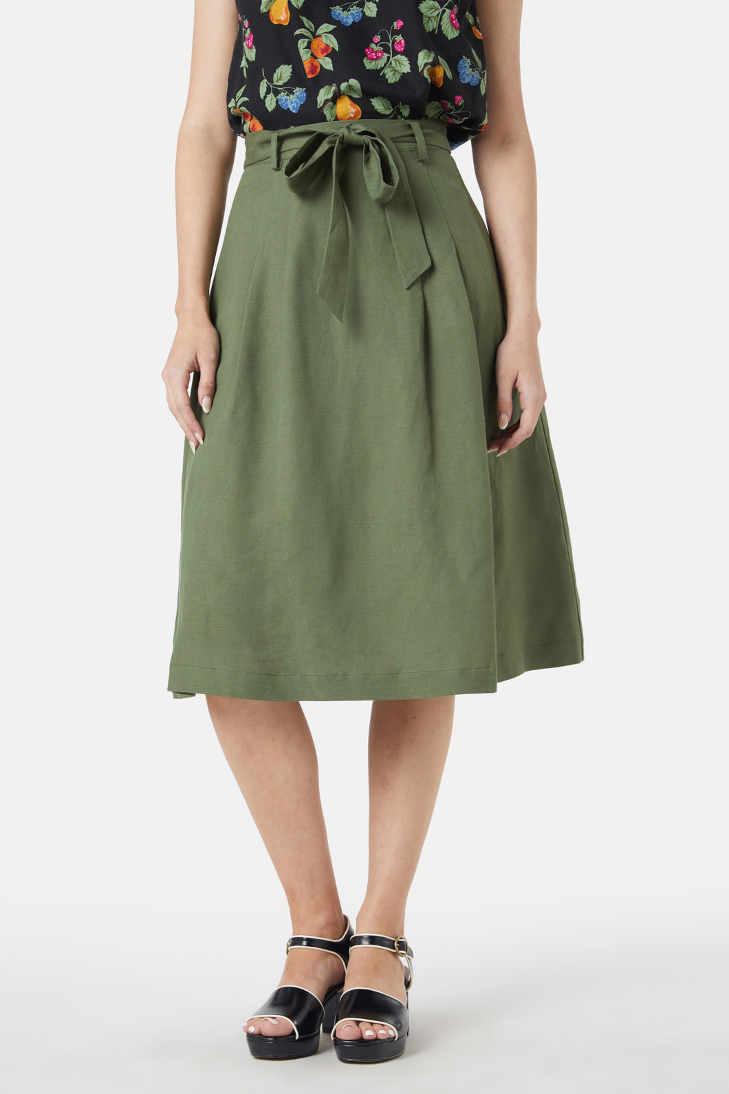 Princess Highway - Elke Skirt - olive