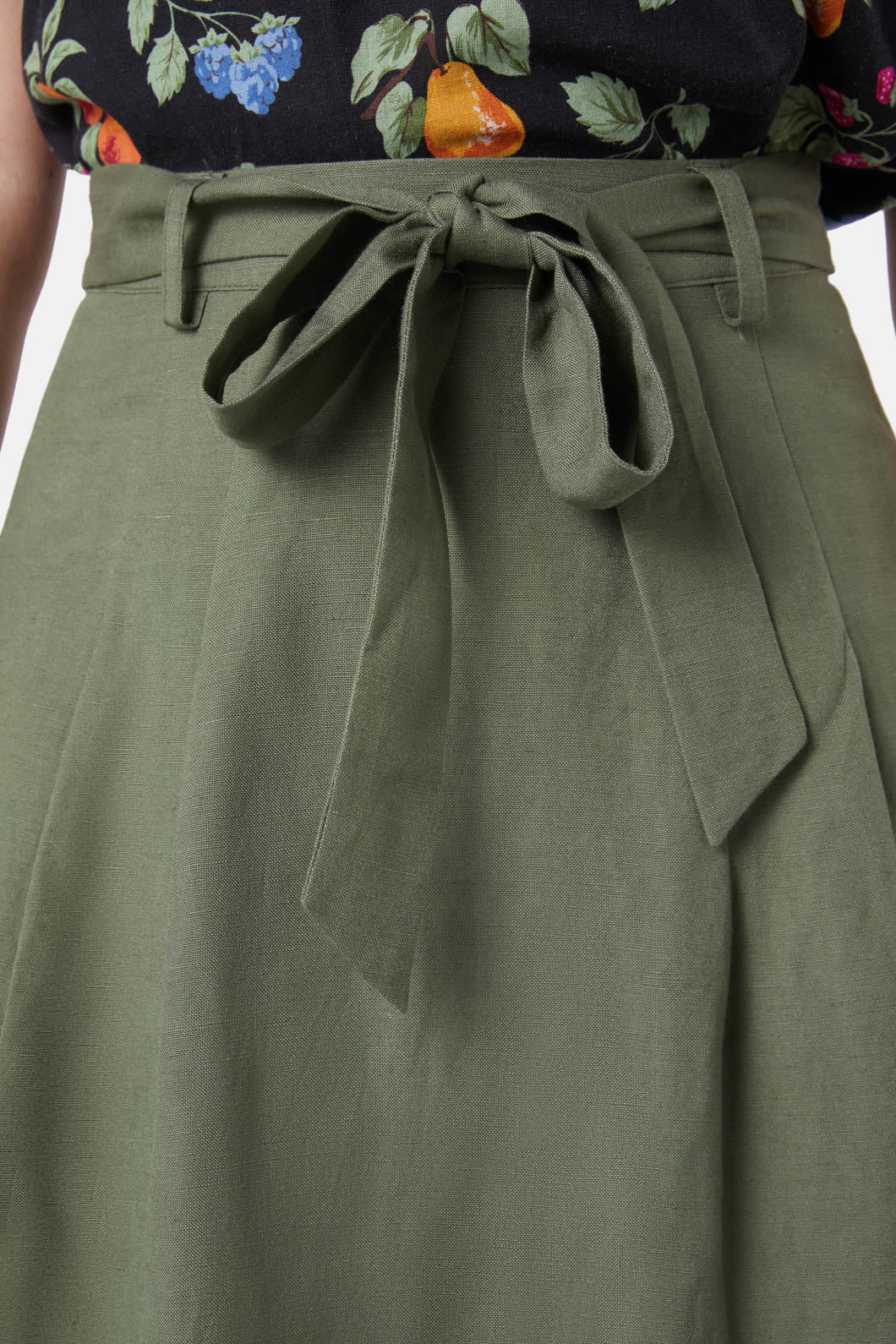 Princess Highway - Elke Skirt - olive