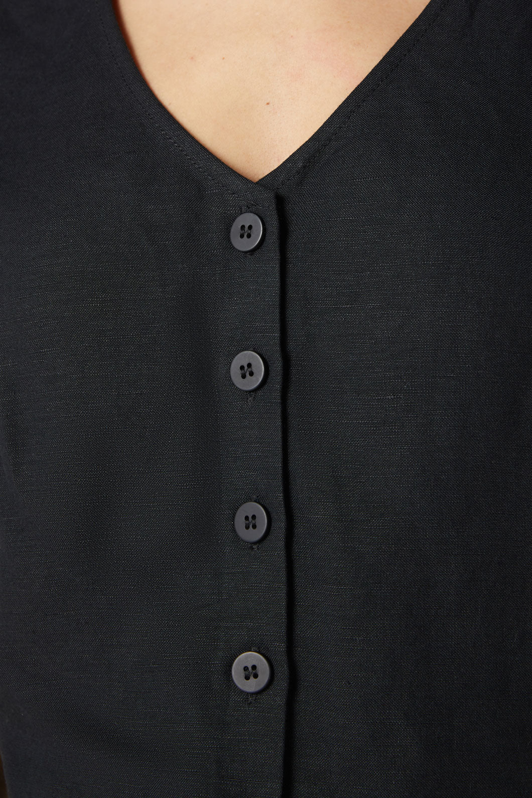 Princess Highway - Elke Top - black