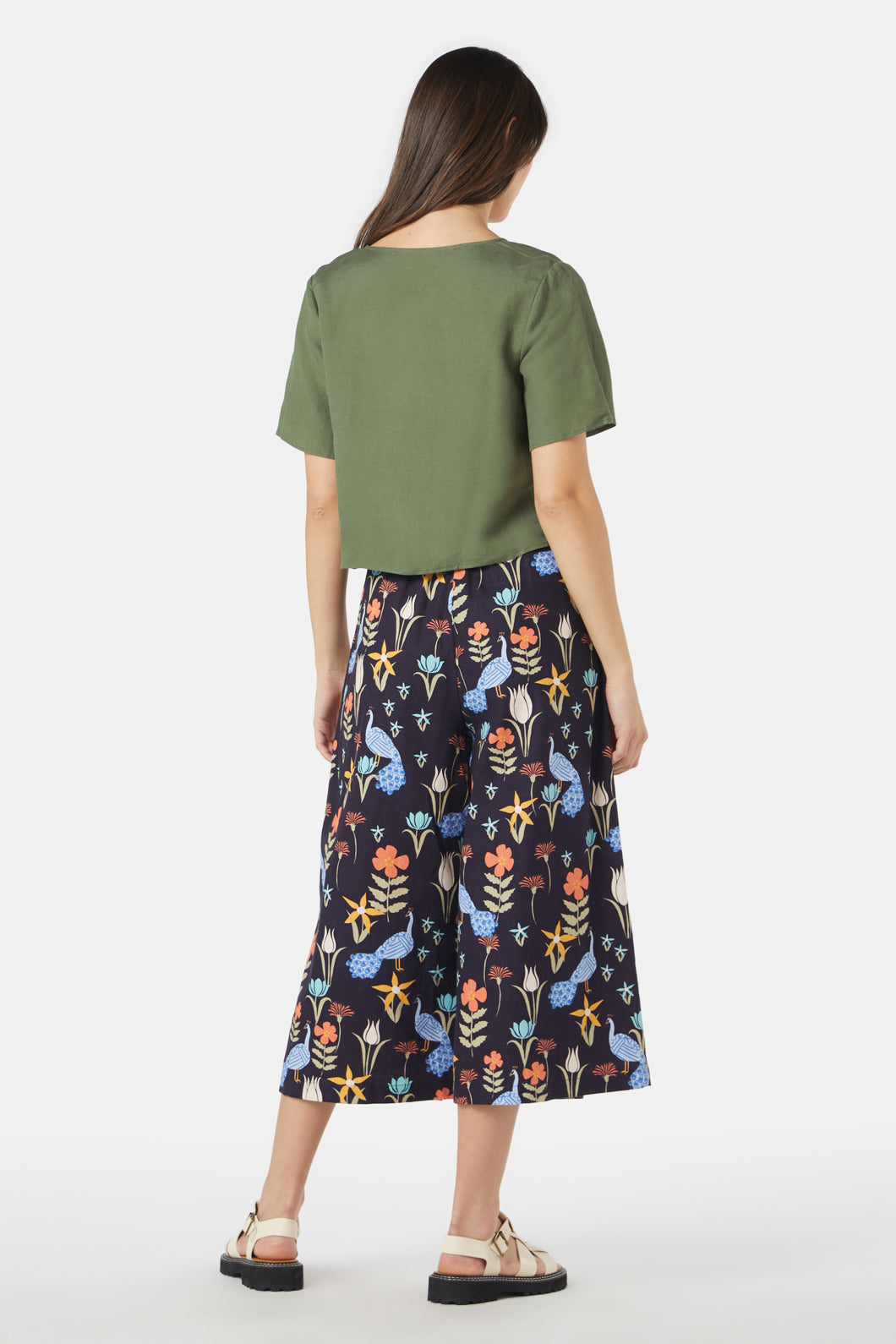 Princess Highway - Elke Top - olive