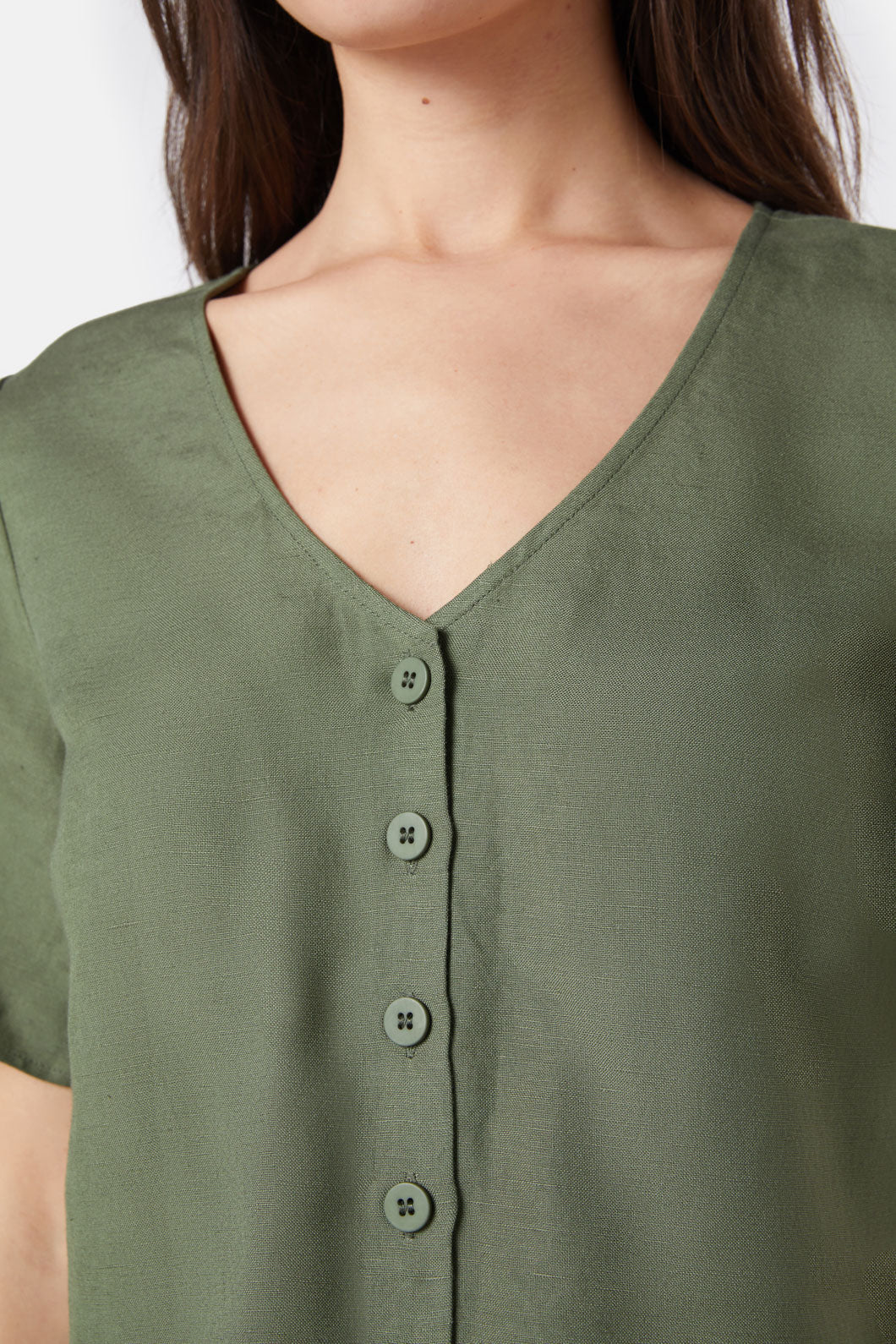 Princess Highway - Elke Top - olive