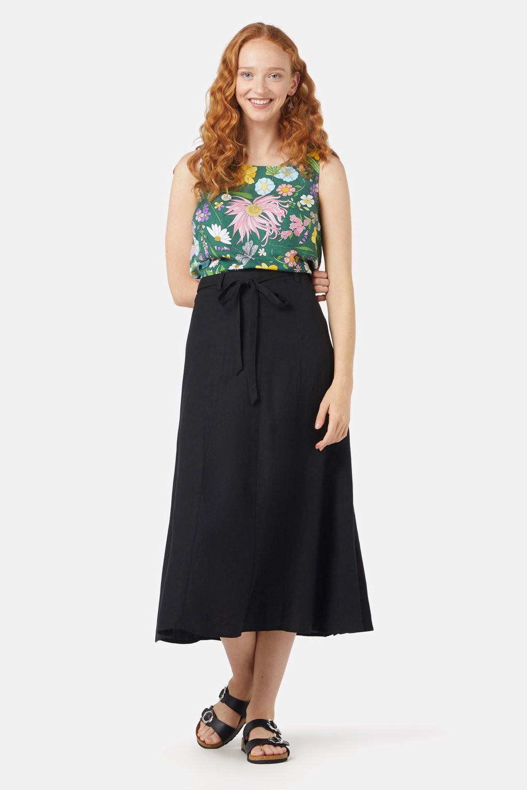 Princess Highway - Eleanor Skirt - black