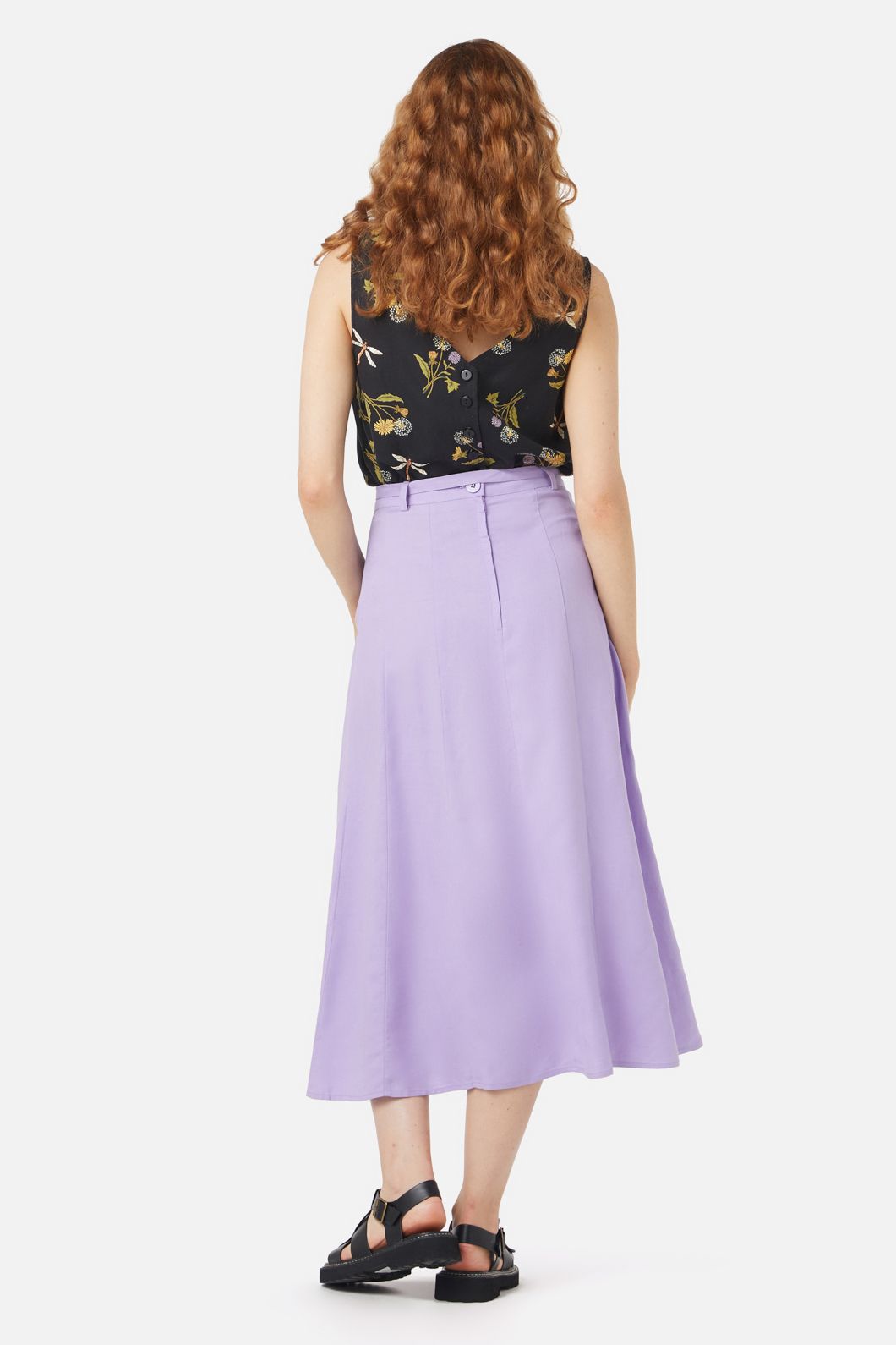 Princess Highway - Eleanor Skirt - lilac