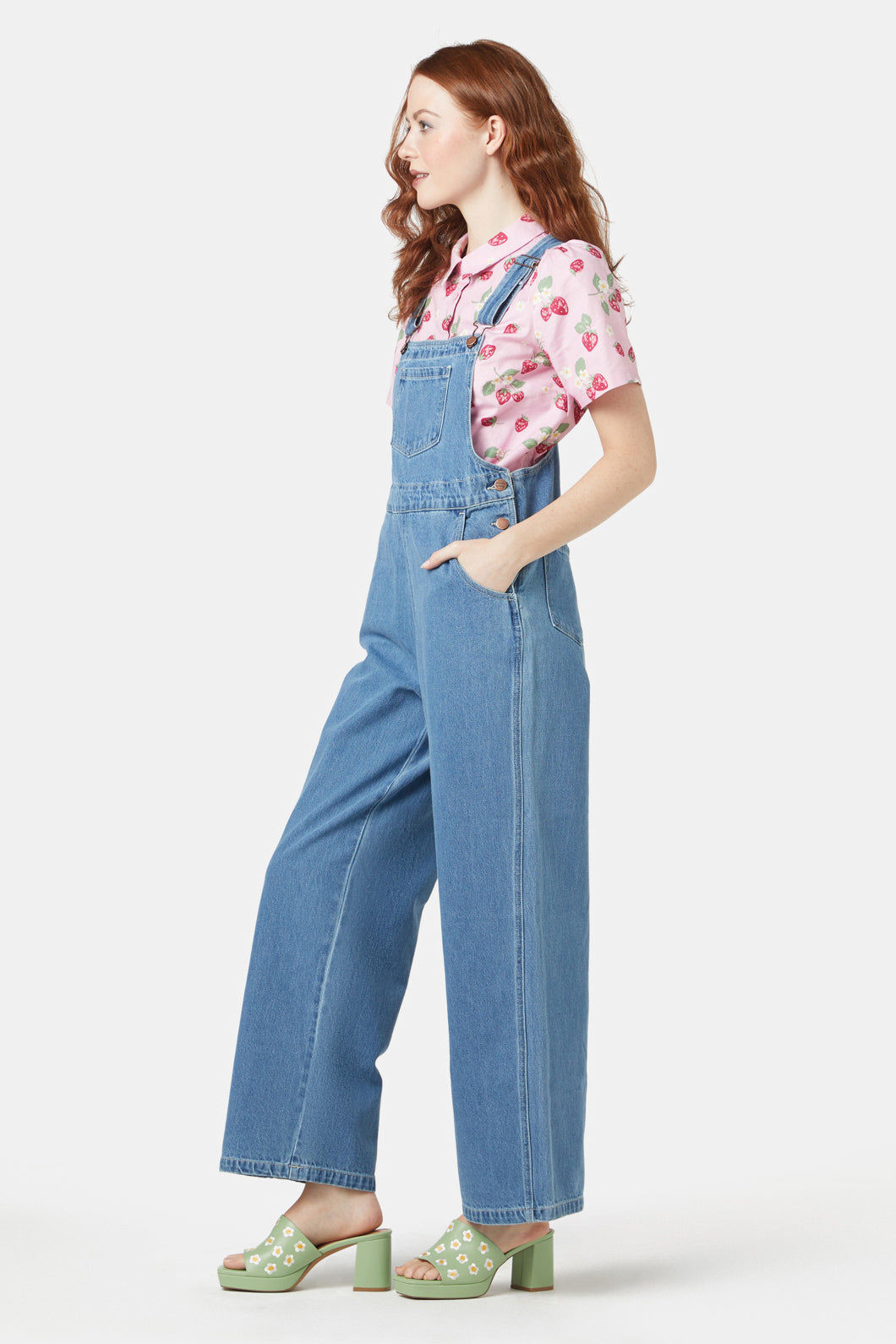Princess Highway - Tommy Overall - light-denim