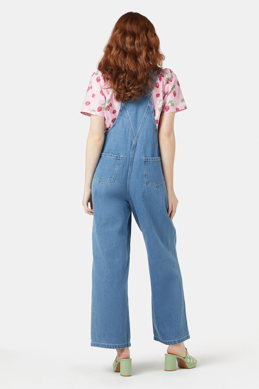 Princess Highway - Tommy Overall - light-denim