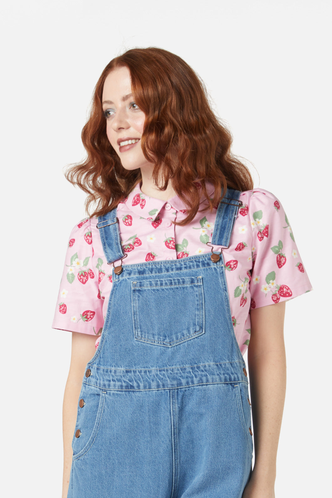 Princess Highway - Tommy Overall - light-denim