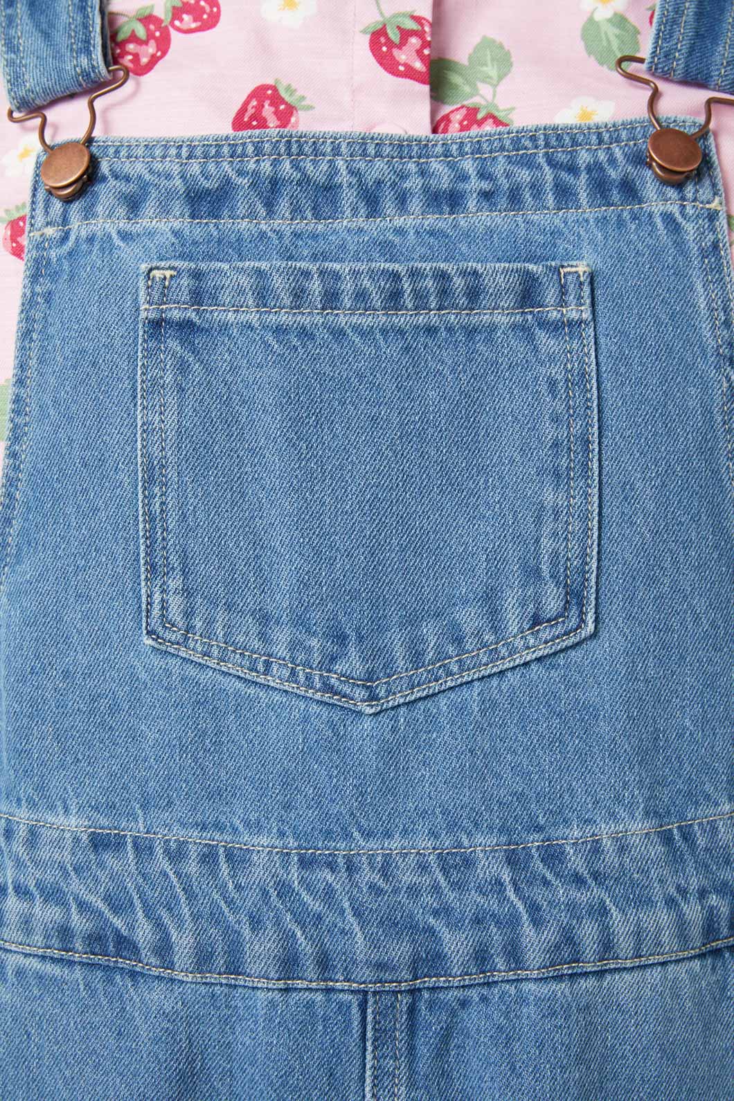 Princess Highway - Tommy Overall - light-denim