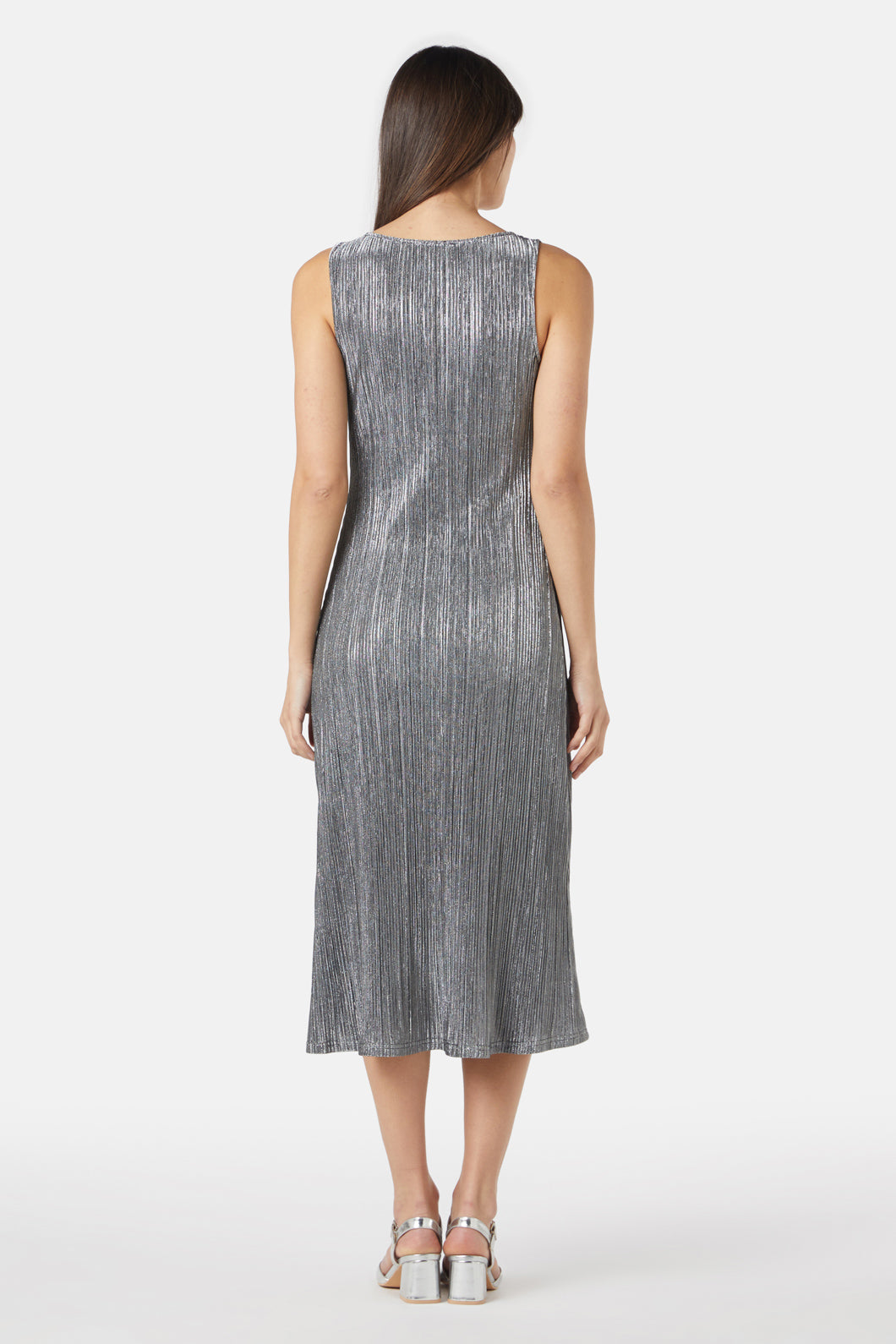 Princess Highway - Paris Glitter Dress - silver
