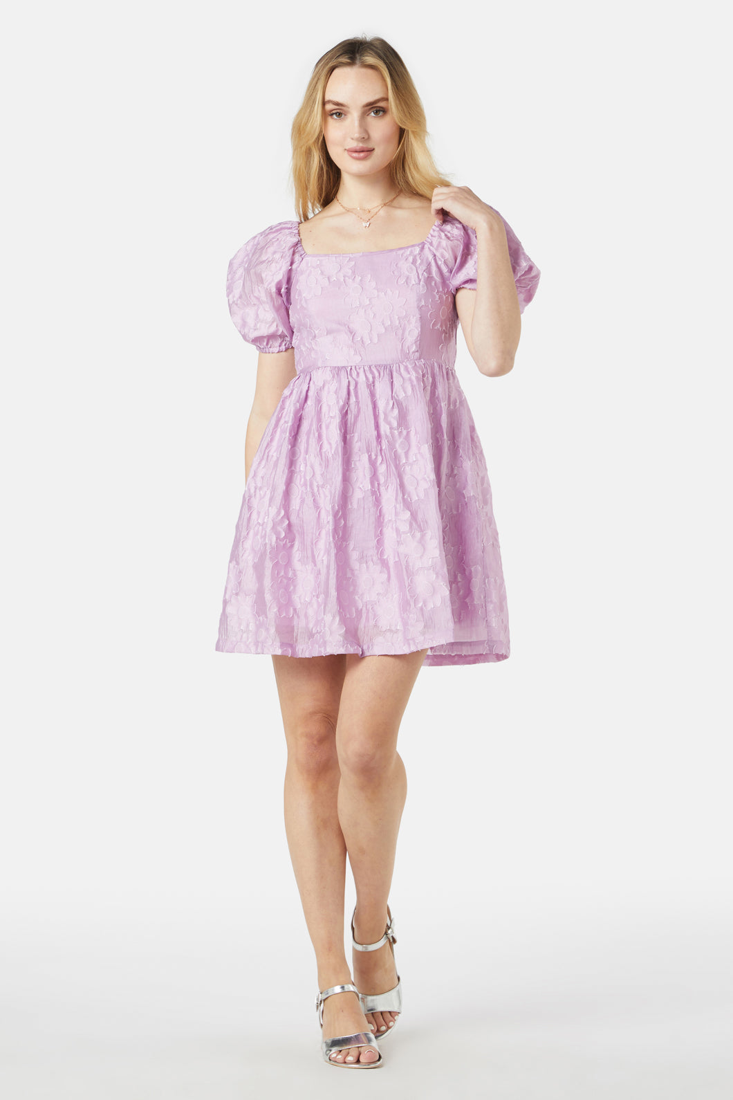 Princess Highway - Selena Blossom Dress - lilac
