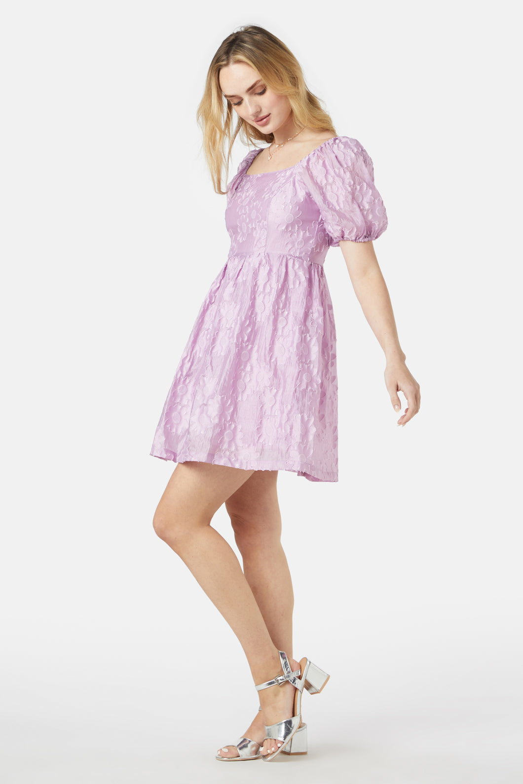 Princess Highway - Selena Blossom Dress - lilac