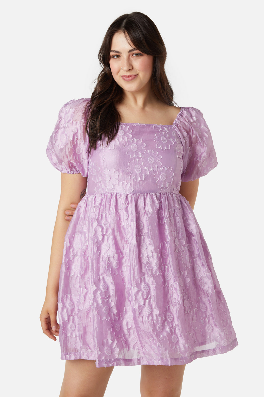 Princess Highway - Selena Blossom Dress - lilac