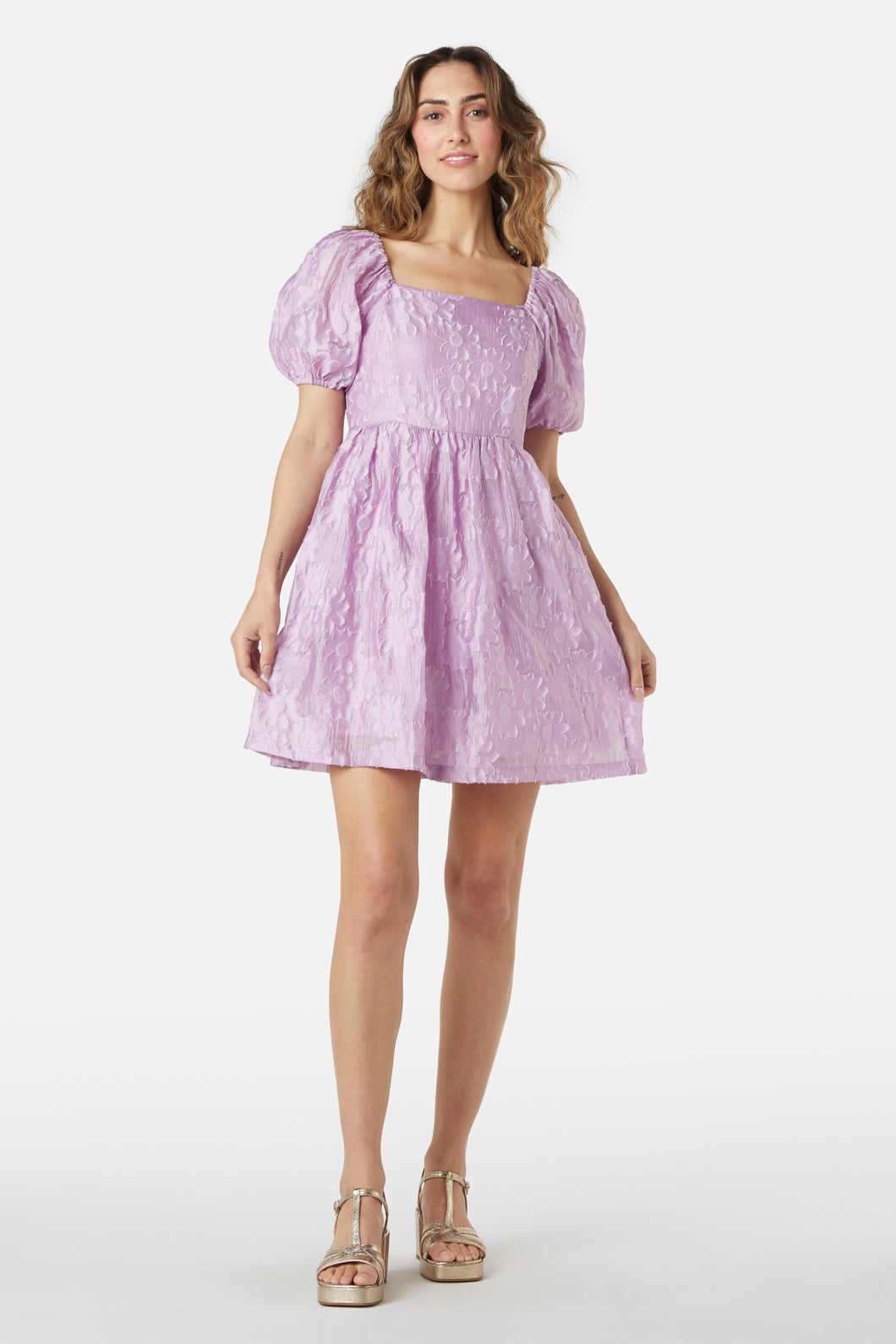 Princess Highway - Selena Blossom Dress - lilac