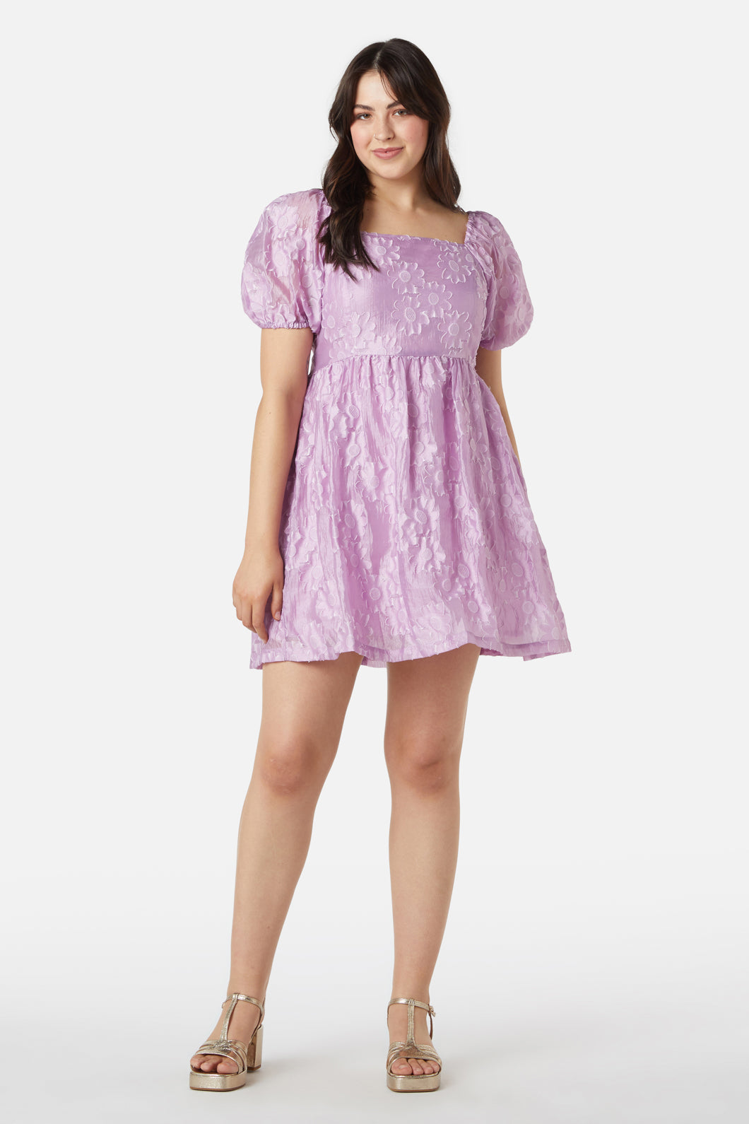 Princess Highway - Selena Blossom Dress - lilac