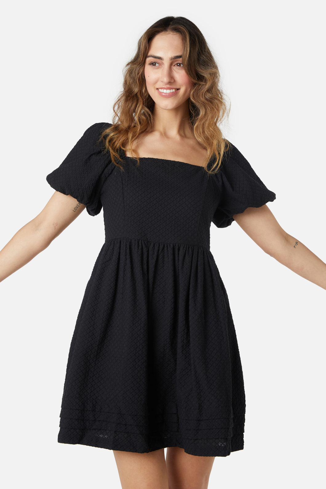 Princess Highway - Saskia Dress - black