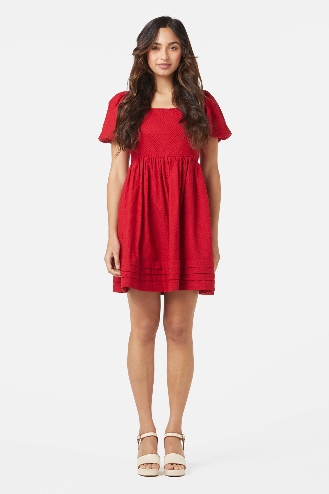 Princess Highway - Saskia Dress - red
