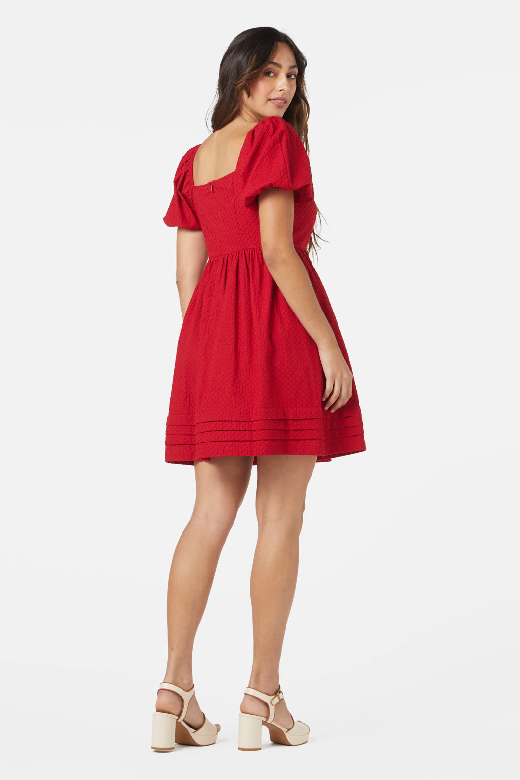 Princess Highway - Saskia Dress - red