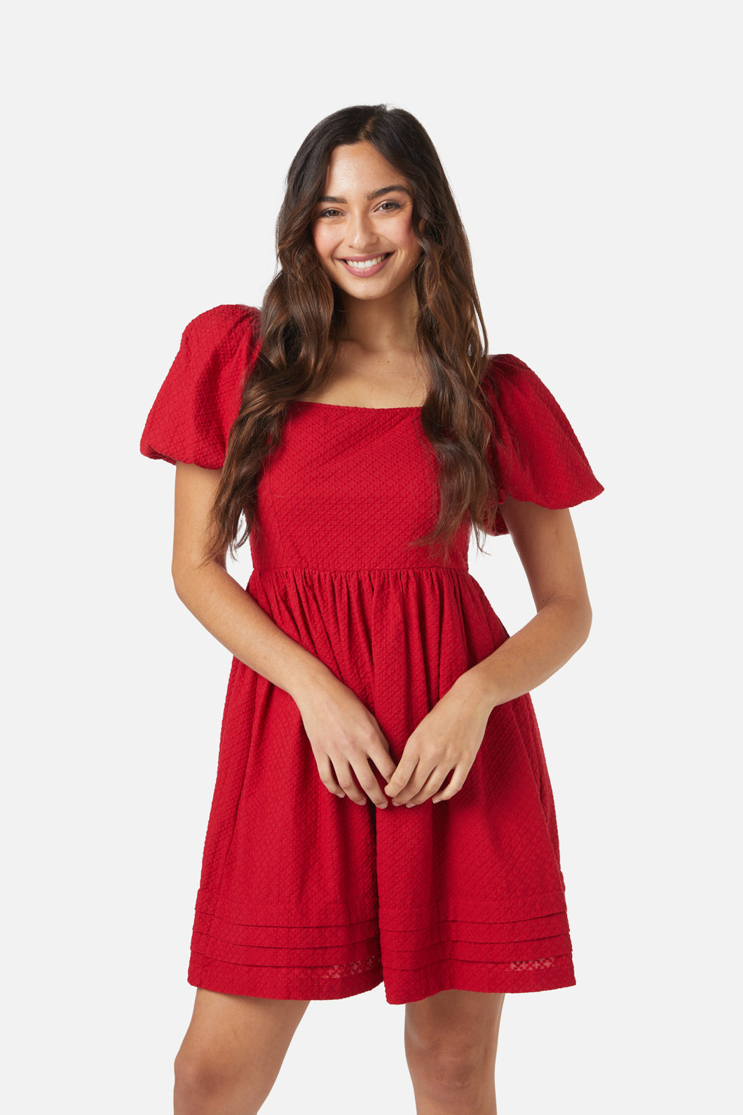 Princess Highway - Saskia Dress - red