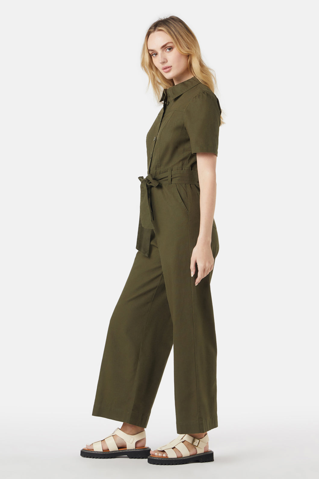 Princess Highway - Roxanne Jumpsuit - olive
