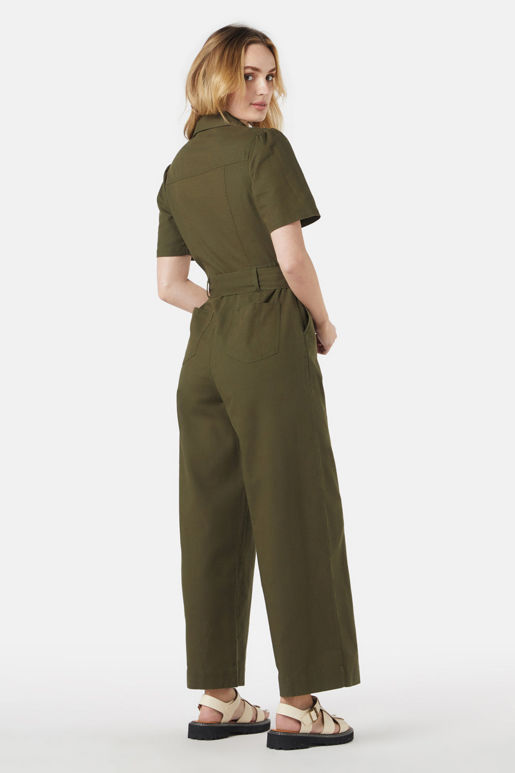 Princess Highway - Roxanne Jumpsuit - olive