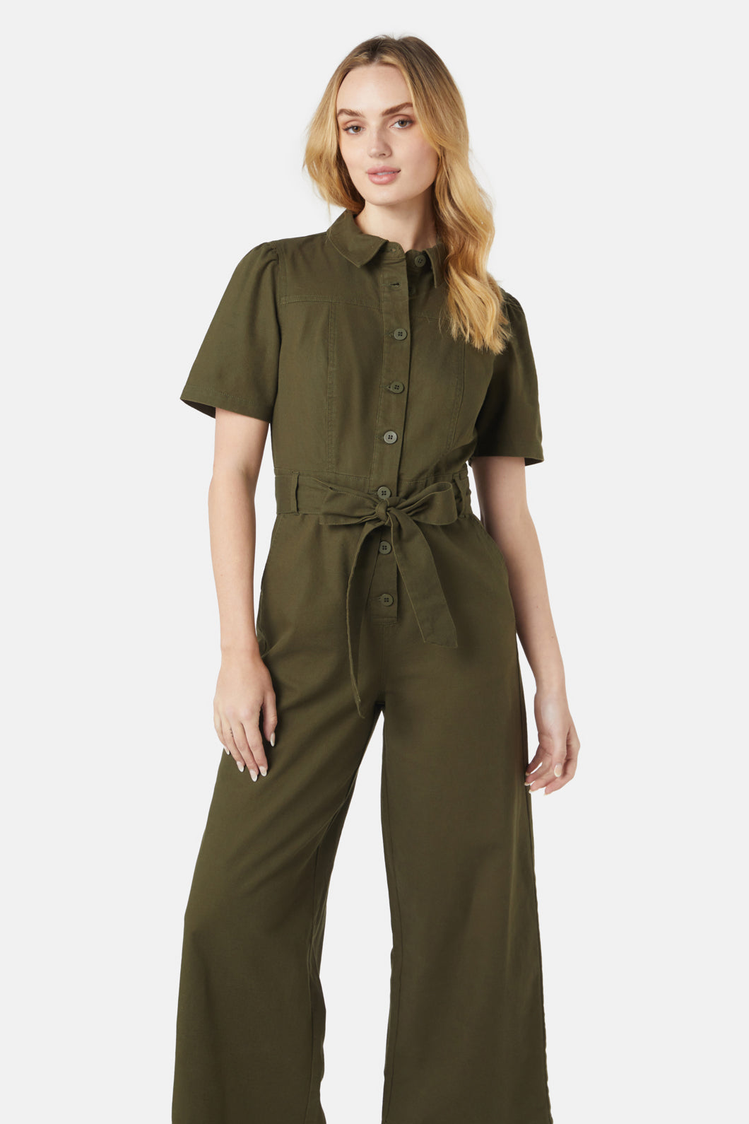 Princess Highway - Roxanne Jumpsuit - olive
