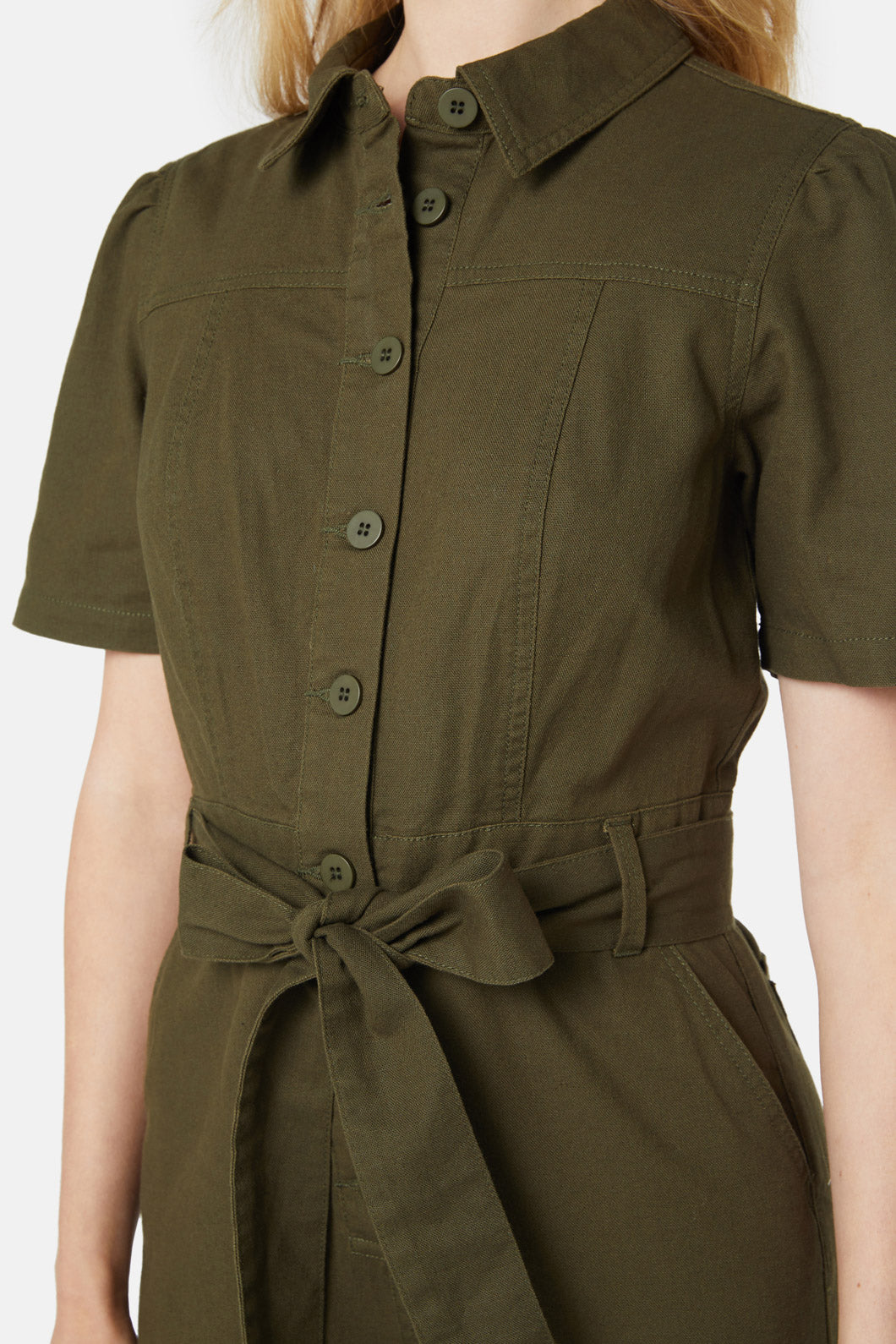 Princess Highway - Roxanne Jumpsuit - olive