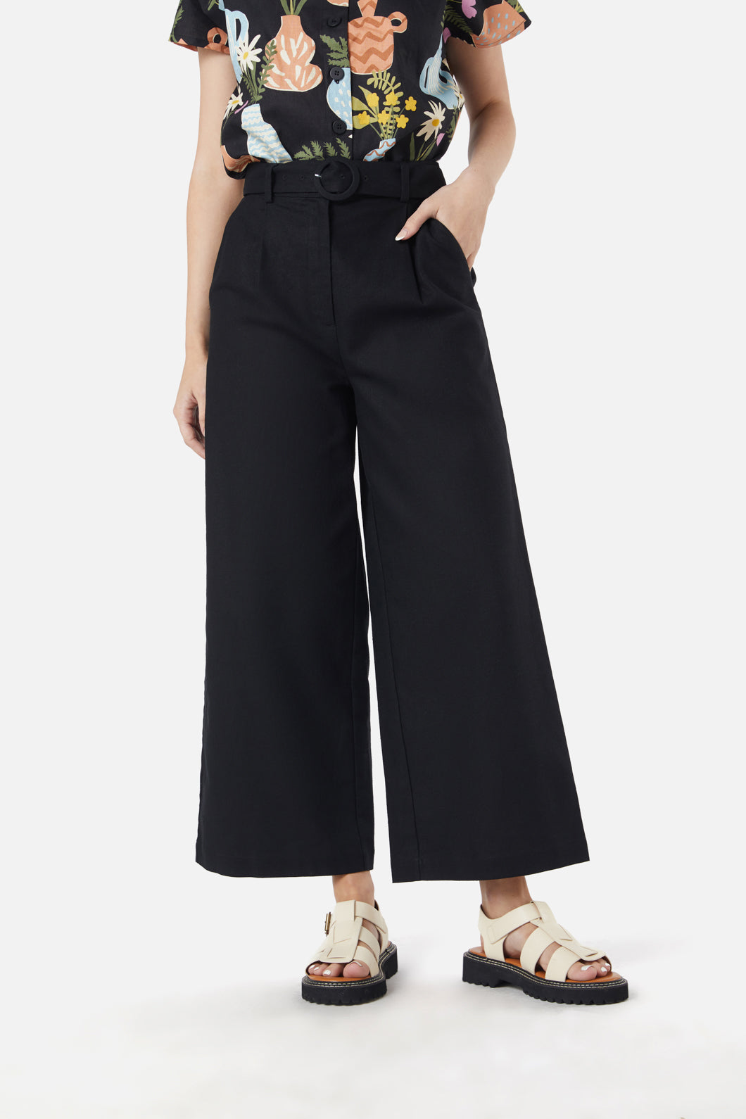 Princess Highway - Elke Pant - black