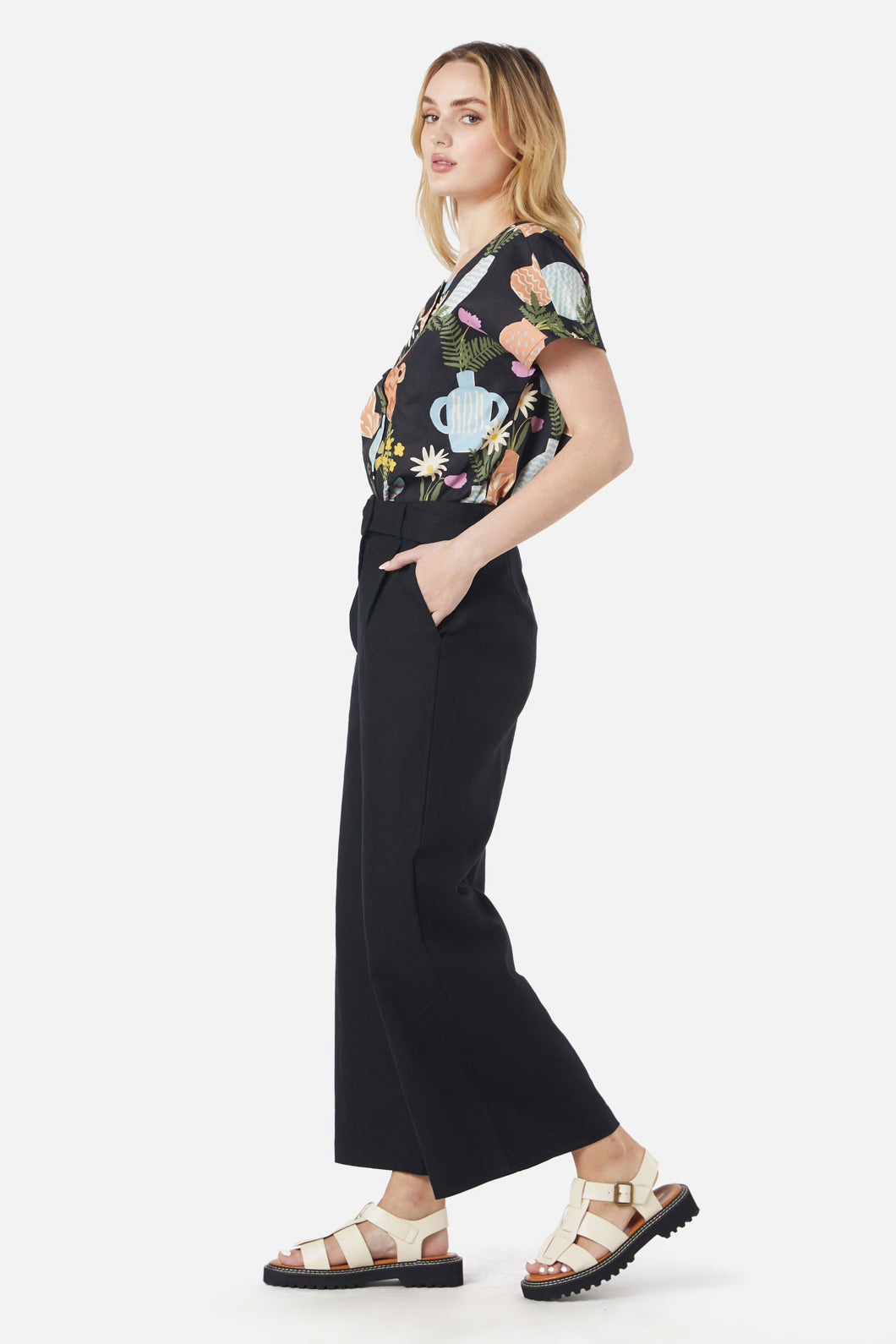 Princess Highway - Elke Pant - black