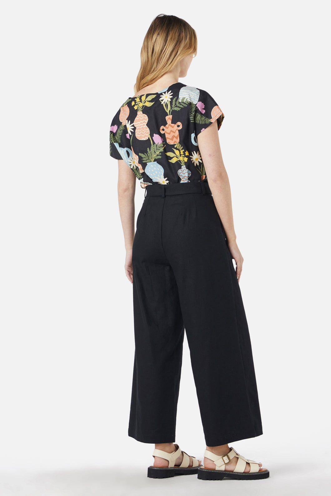 Princess Highway - Elke Pant - black