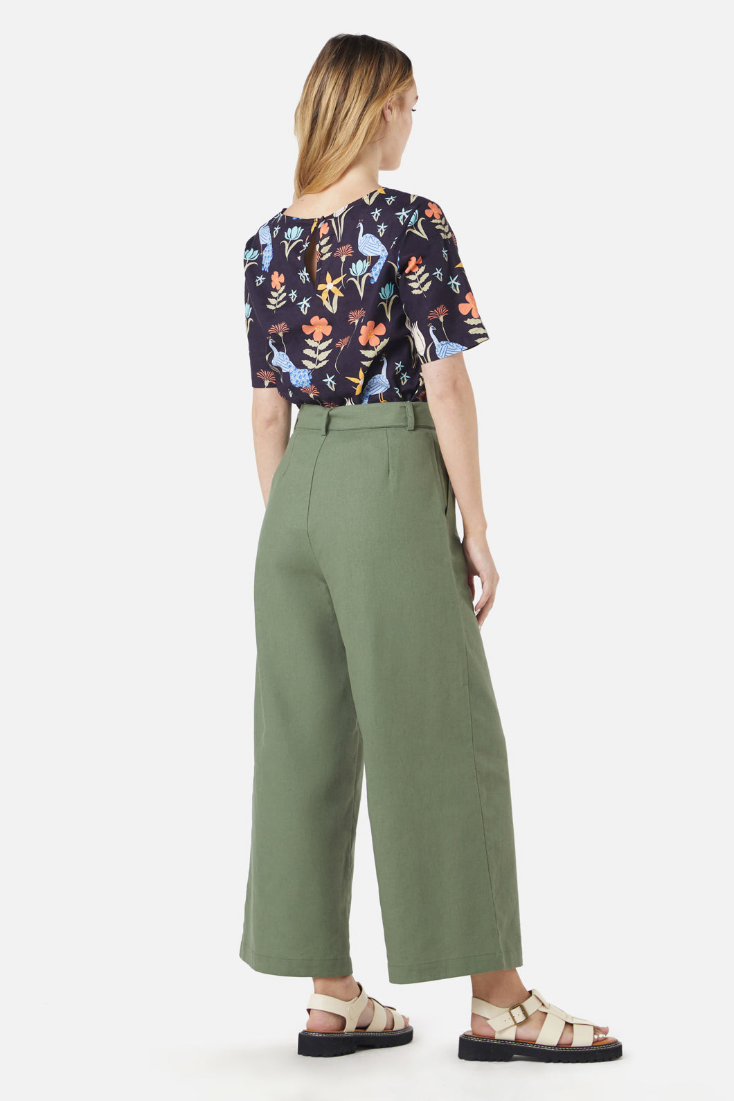 Princess Highway - Elke Pant - olive