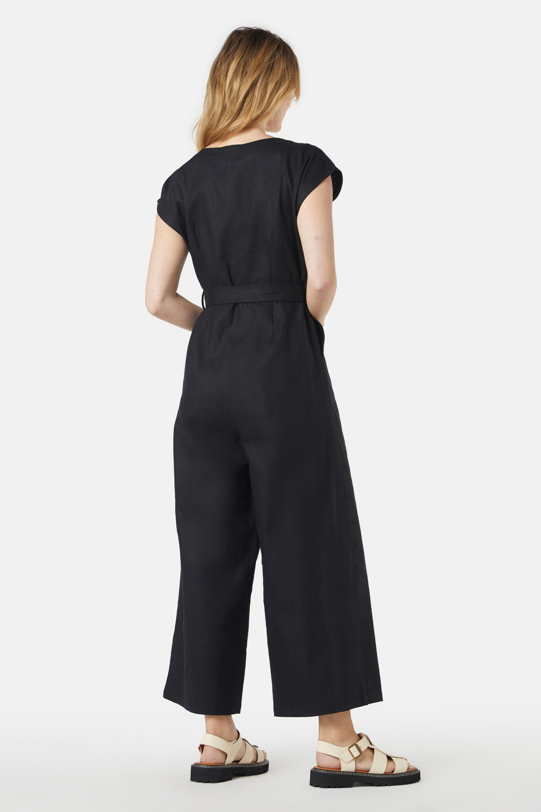Princess Highway - Holly Jumpsuit - black