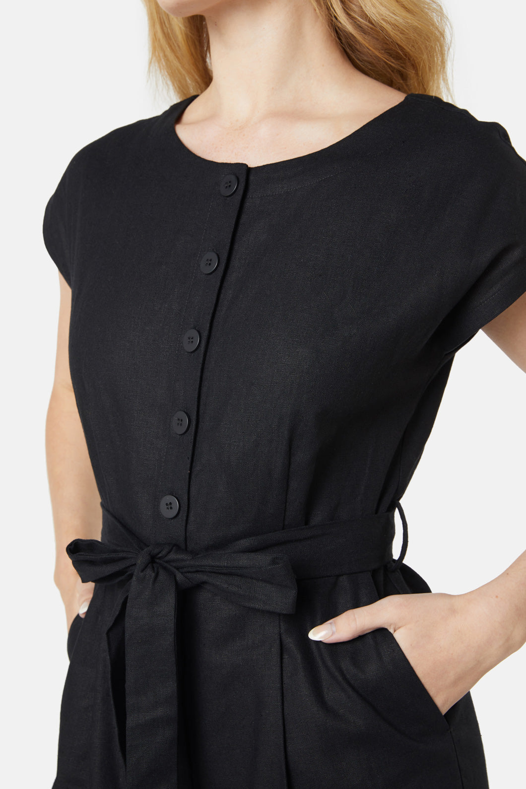 Princess Highway - Holly Jumpsuit - black