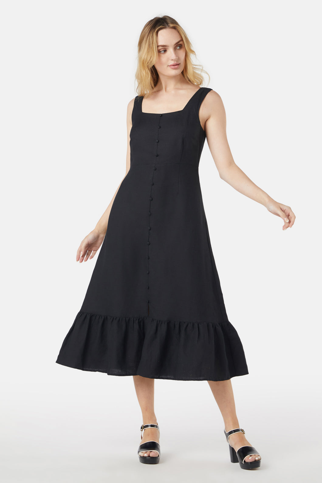 Princess Highway - Brianna Dress - black