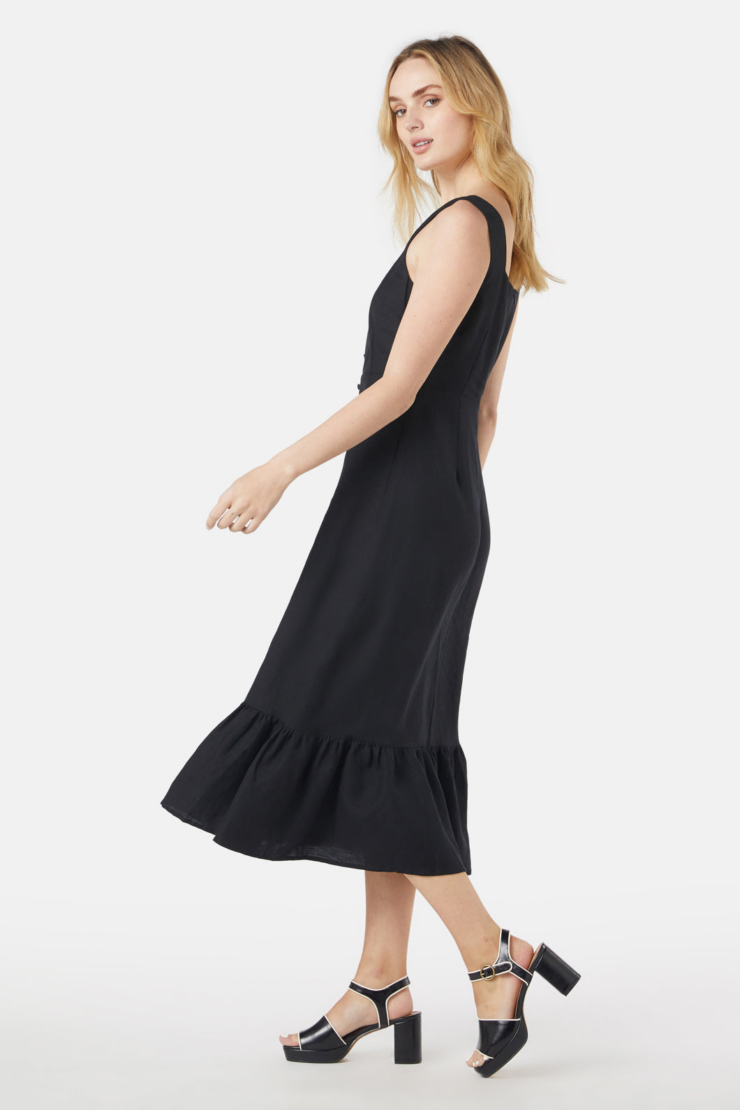 Princess Highway - Brianna Dress - black
