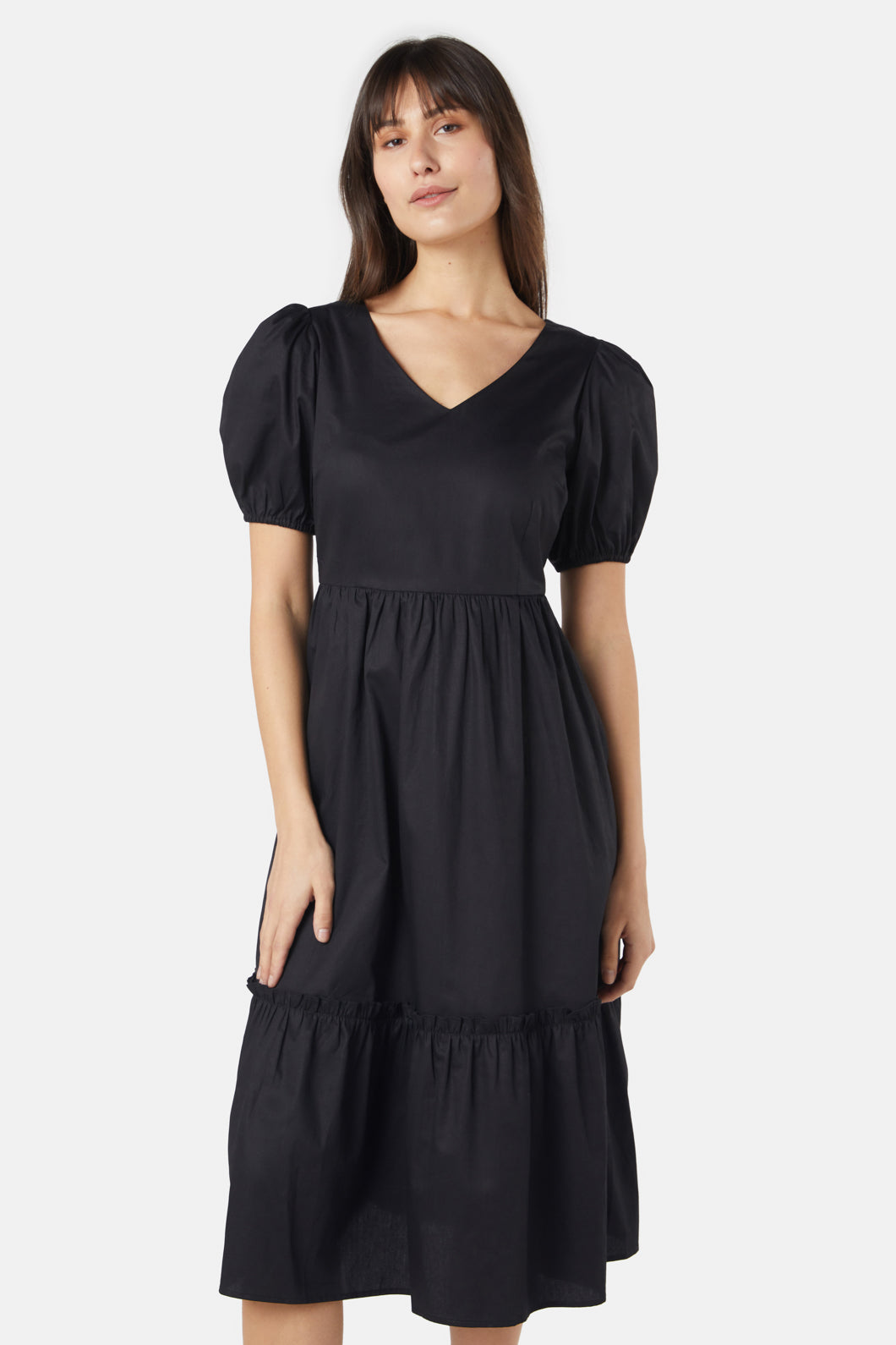 Princess Highway - Azula Midi Dress - black