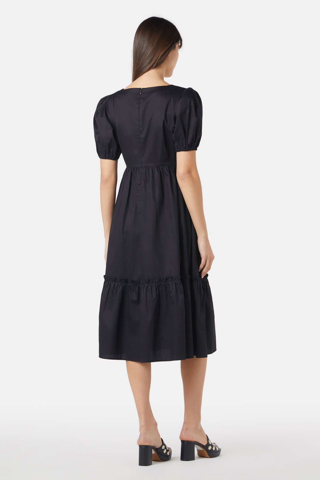 Princess Highway - Azula Midi Dress - black