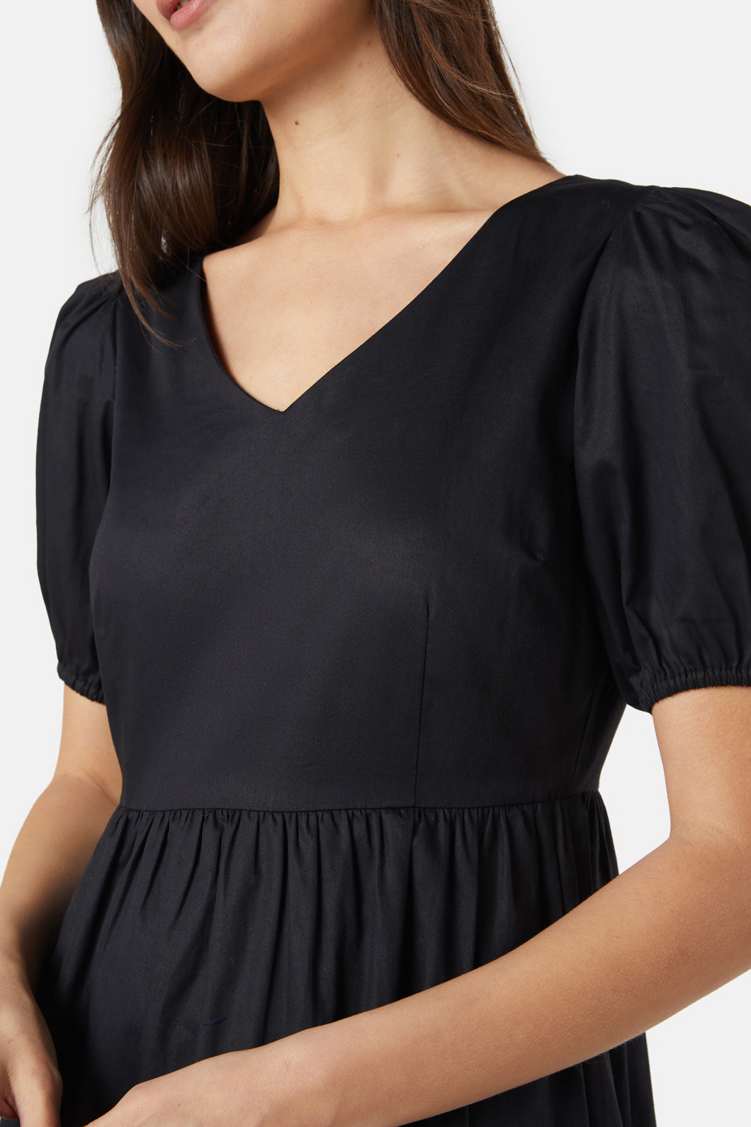 Princess Highway - Azula Midi Dress - black