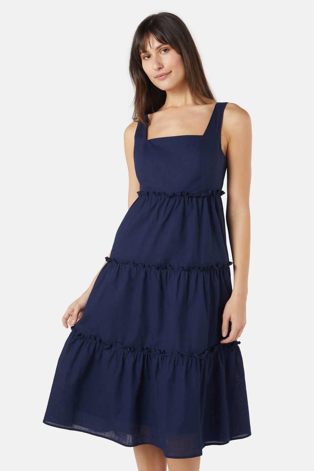 Princess Highway - Lexi Midi Dress - navy