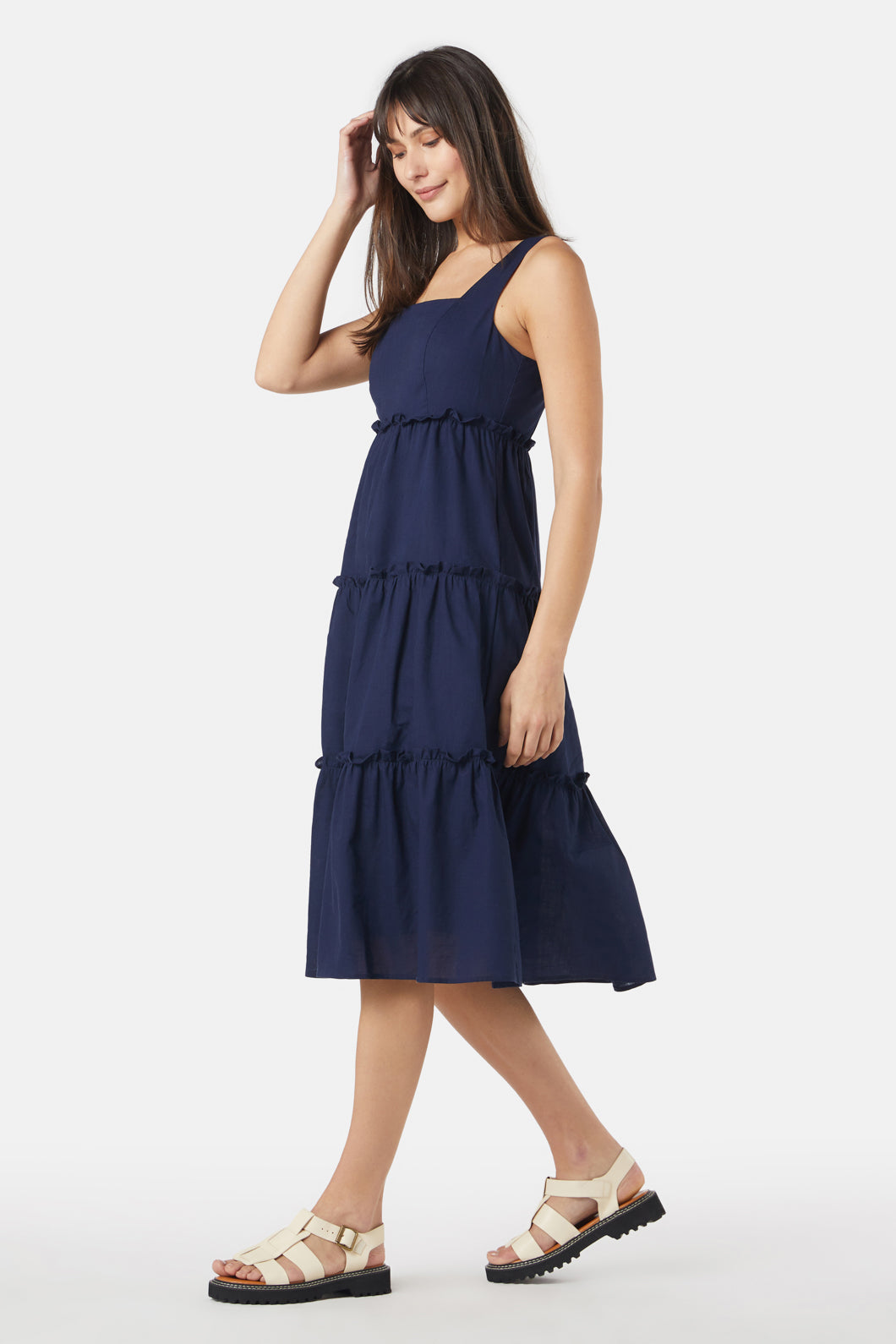 Princess Highway - Lexi Midi Dress - navy